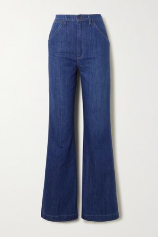 High Rise Wide Leg Jeans