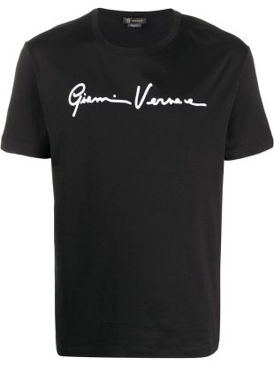 Versace t-shirt à Logo GV Signature - Farfetch