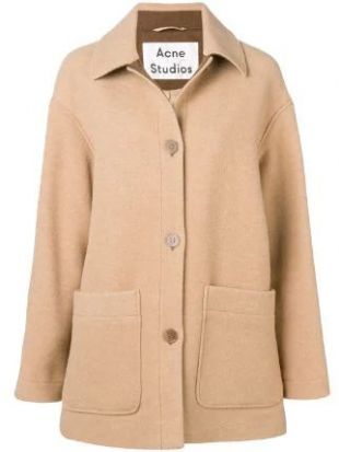 Short Cocoon Coat