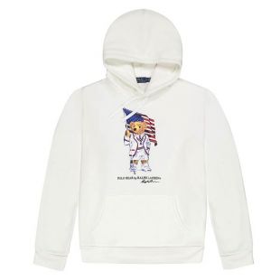Hoodie Polo Bear by ralph lauren
