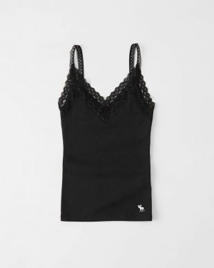 Lace Trim Icon Cami Top