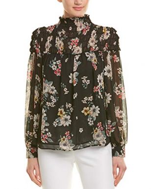 floral Lilith Blouse