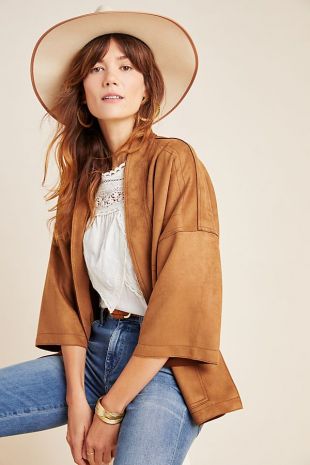 Scarlett Sueded Kimono