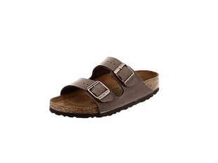 Arizona Two Strap Black Birko Flor