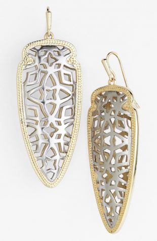 Glam Rocks - Sadie' Drop Earrings