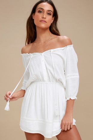 Lulus - White Dress