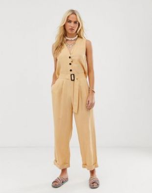 Sleeveless Jumpsuits