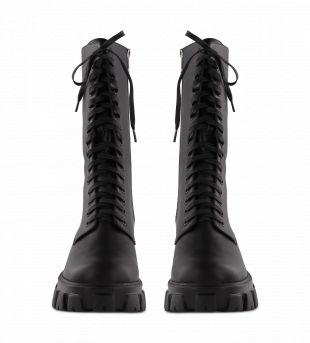 Seattle Black Como Calf Boots
