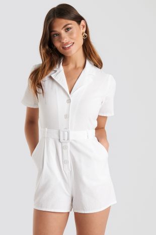 Belted Playsuit