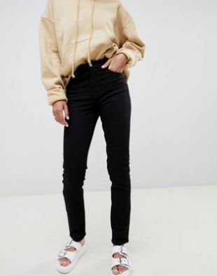 Leg Jeans Black
