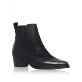 Black Heel Ankle Boots