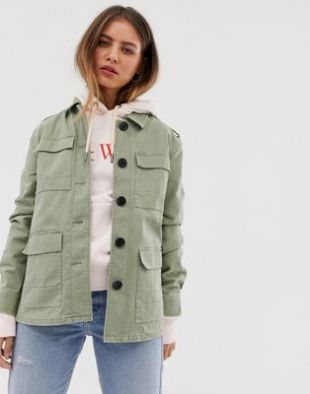 Garrowby Utility Jacket