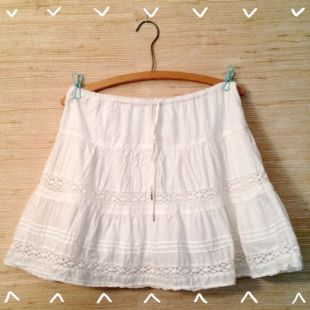 Skirt White