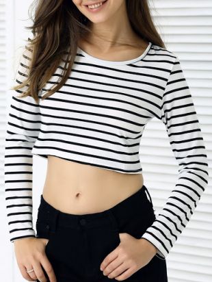 croc top
