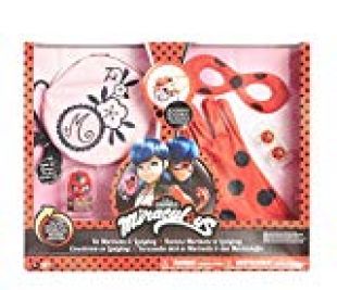 Bandai - Miraculous Ladybug - Set de transformation - déguisement - role play - 39749