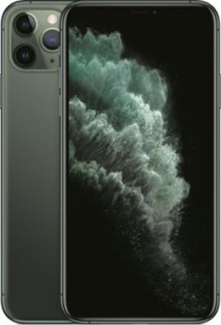 Apple iPhone 11 Pro Max Vert Nuit
