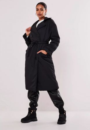 Trench Coats Black