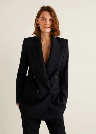 Double Dreasted Blazer