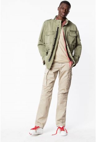 Zadig & Voltaire - Green distressed jacket