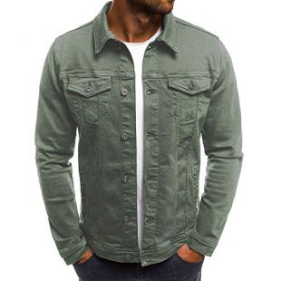 ilxhd - Green Denim Jacket