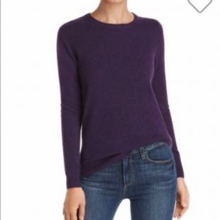 Bloomingdale's - Purple Sweater