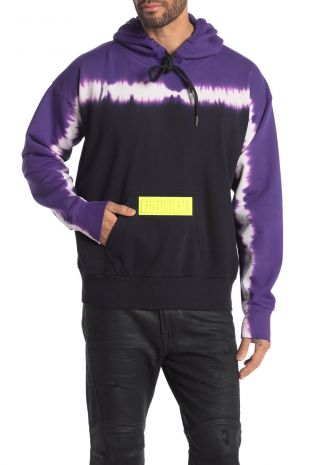 Purple Tie Dye Pullover