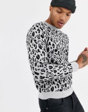 Leopard Print Sweater