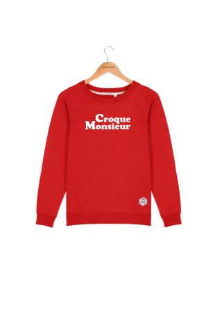 sweat femme Marlon CROQUE MONSIEUR