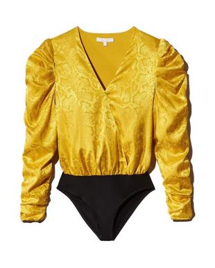 Sav Puff-Sleeve Bodysuit