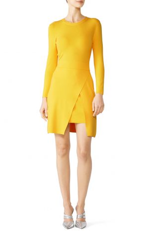 Yellow Hadley Dress