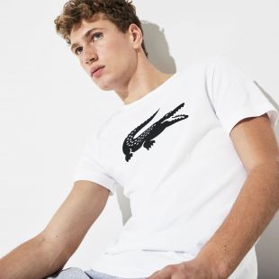 T-shirt Tennis Lacoste SPORT crocodile oversize