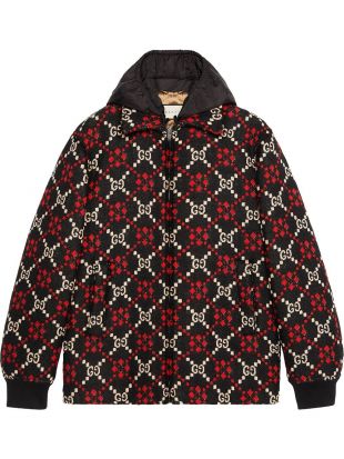 Gucci Macro GG Diamond Wool Jacket - Farfetch