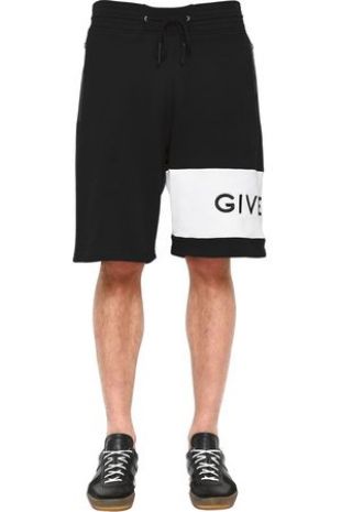 BERMUDA EN JERSEY IMPRIMÉ