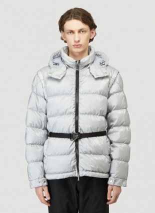 Lil Baby Moncler Jacket  Lil Baby Moncler Orange Puffer Jacket