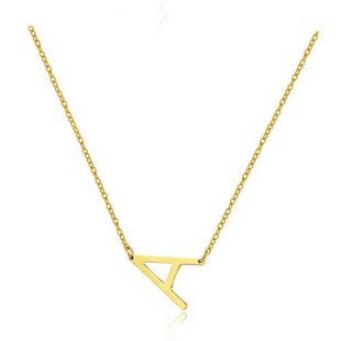 A Let­ter Neck­lace