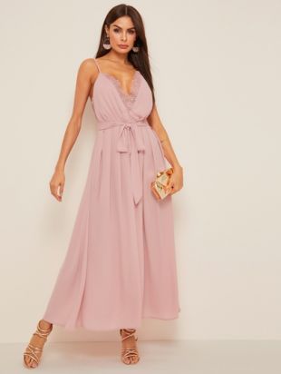 Pink Maxi Dress