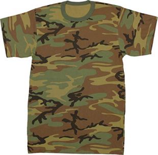 Camo T-Shirt