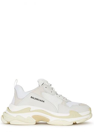Triple S Sneakers White