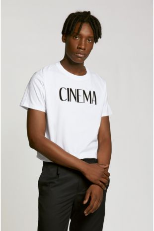 Heavy tee-shirt "Cinéma"