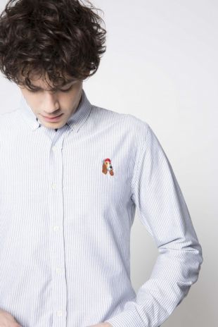 Chemise classique Old dog