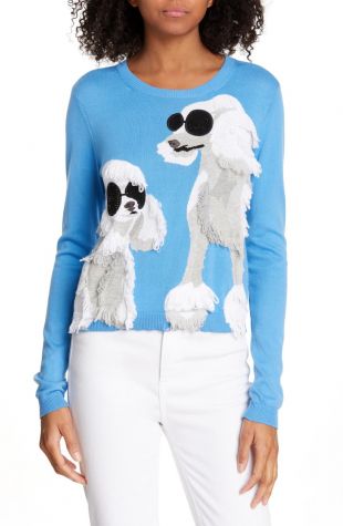 Blue Sweater