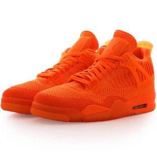 Nike jordan 4 full orange