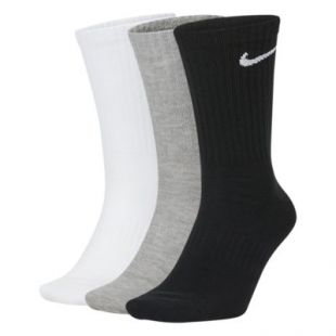Chaussettes de training mi-mollet Nike Everyday Lightweight (3 paires). Nike FR
