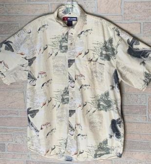 Fabricants et fabricants de chemises pour hommes de pêche sublimés à manches courtes boutonnées - China Factory - DREAMFOX