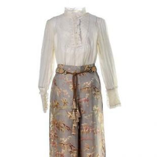 Knives Out Joni Toni ColletteÂ  Screen Worn Shirt Set Pants & Belt Ch 6