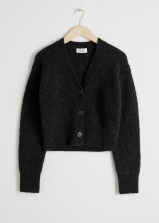 Wool Blend Cardigan