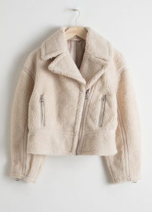 Faux Shearling Jacket