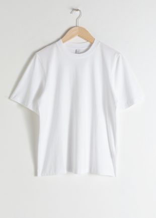 Boxy Organic Cotton T-Shirt