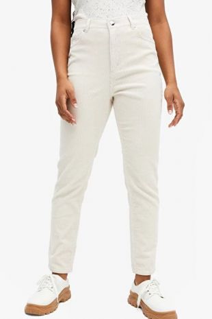 Slim Fit Corduroy Trousers