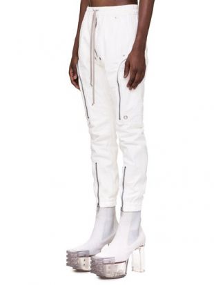Bauhaus Cargo Pants White